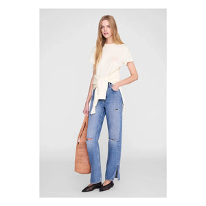 Anine Bing - Shelley T-shirt | Ecru