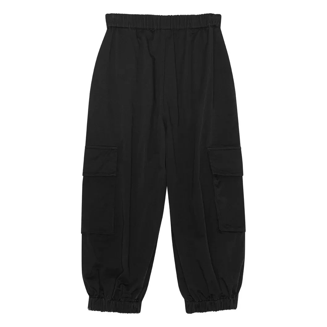 brunobruno nation - Dickson Organic Cotton Pants | Black