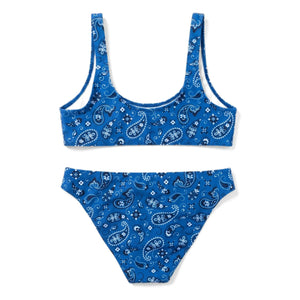 Hundred Pieces - Dune Bandana Swimsuit | Blue