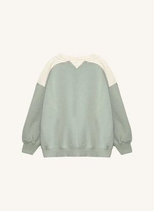 True Artist - Sweat N°14 Organic Cotton | Almond Green