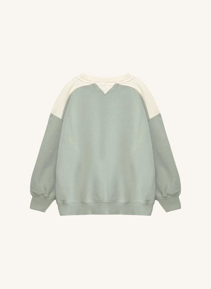 True Artist - Sweat N°14 Organic Cotton | Almond Green