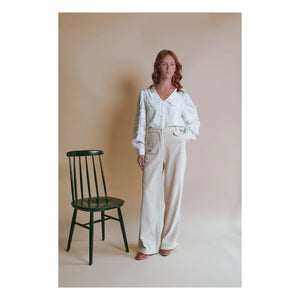 Emile et Ida - Vintage Ecume Blouse | Ecru