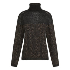 Momoni - Twain Alpaca Sweater | Brown