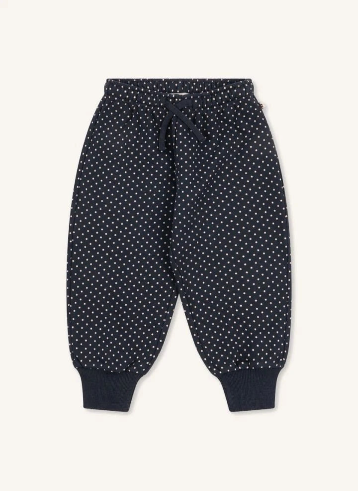 Konges Sløjd - Lou Pois Organic Cotton Jogger Pants | Navy