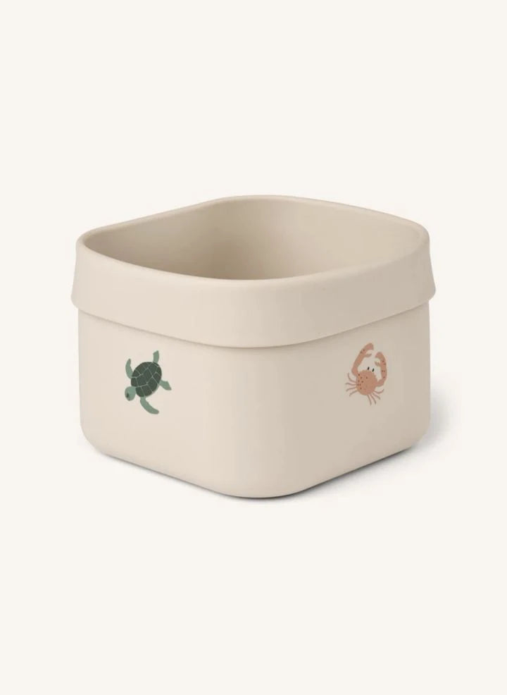 Liewood - Joachim Bath Storage Box | Sea Creature/Sandy