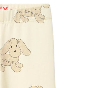 Tinycottons - Organic Cotton Dog Leggings | Ecru