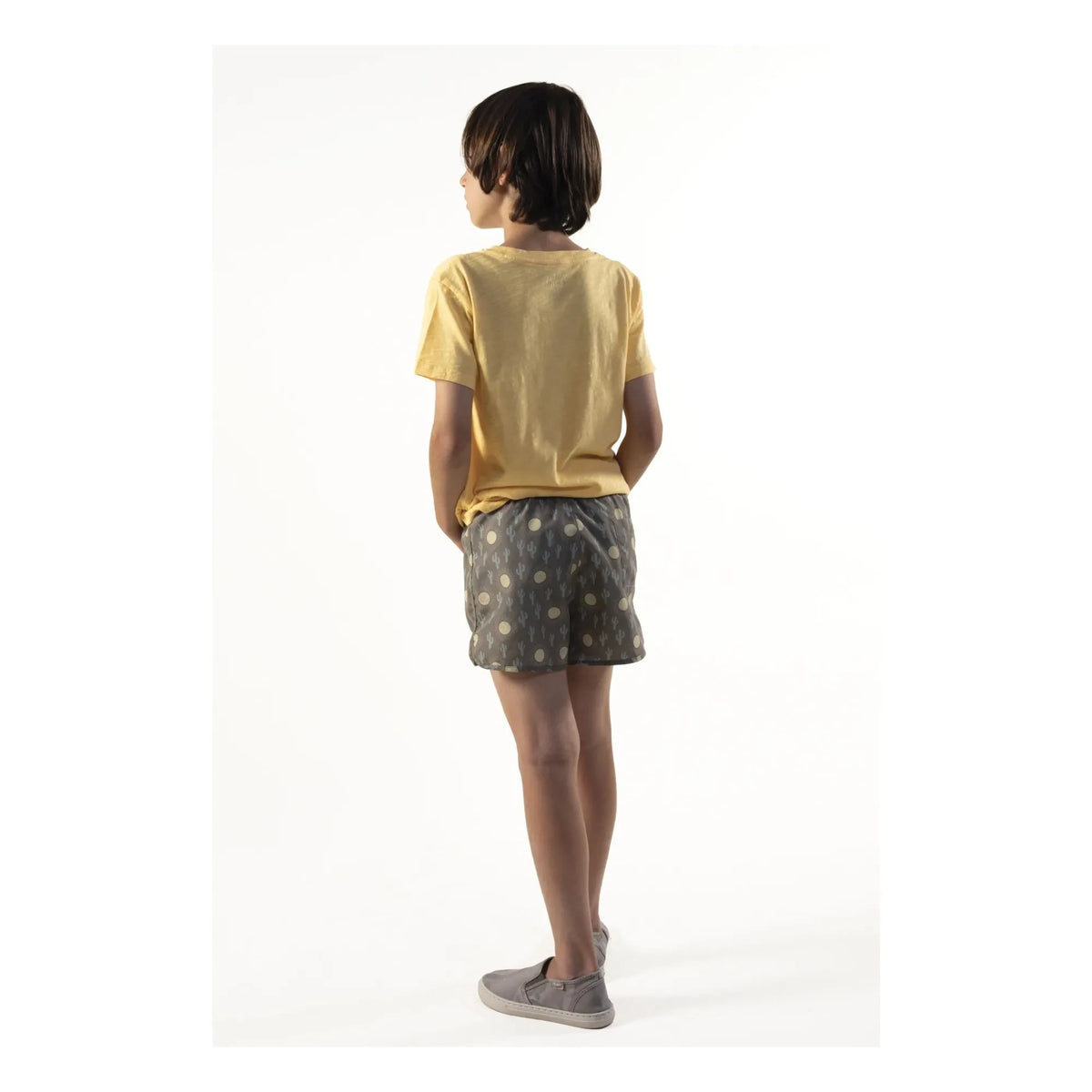 Sunchild - Luis Cactus Swim Shorts | Khaki