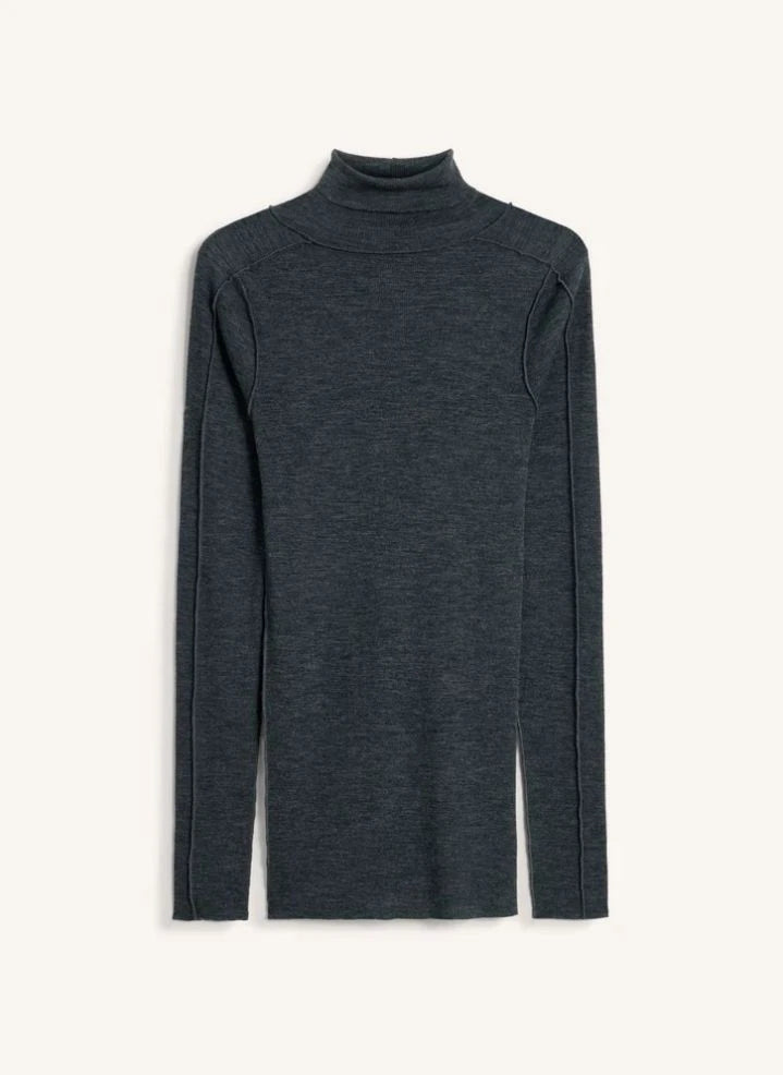 Soeur - Lois Laine sweater | Charcoal gray