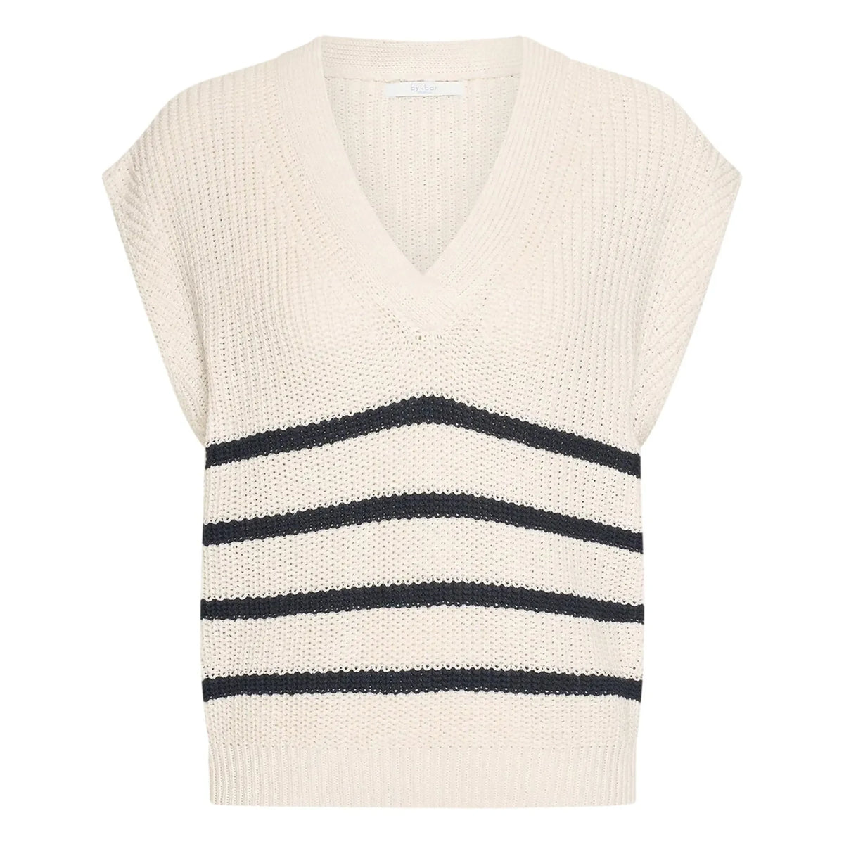 By Bar - Lune Spencer Sweater | White
