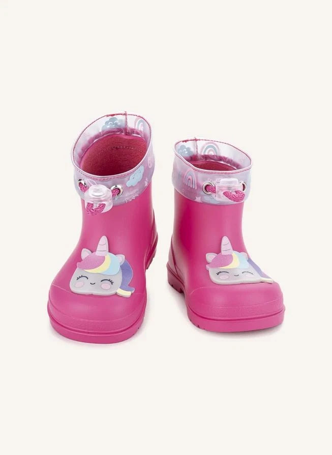 Igor - Mendi Unicorn Boots | Fuchsia