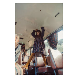 Piupiuchick - Floral Dress | Black