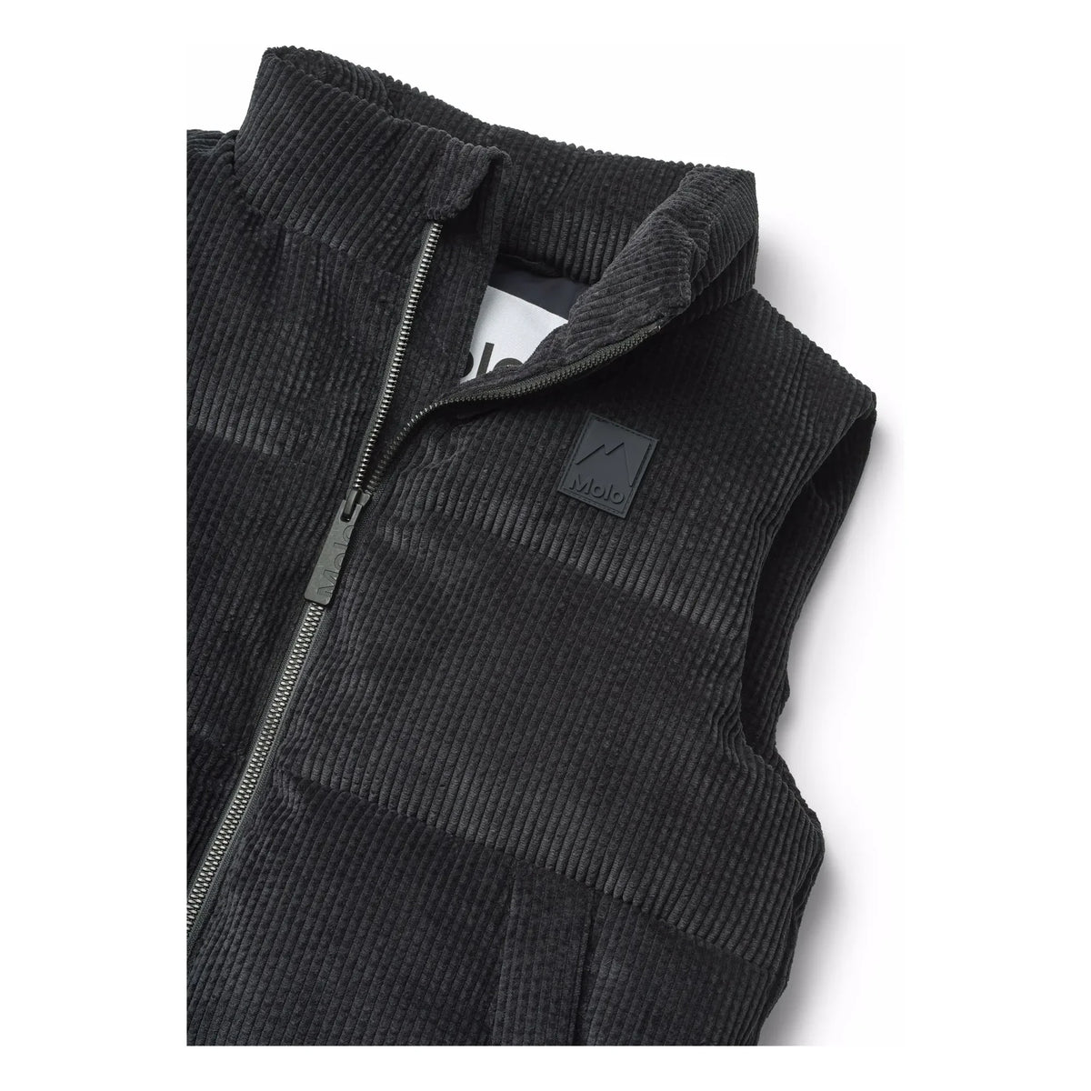Molo - Heike Sleeveless Puffer Vest | Black