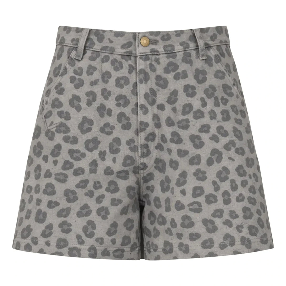 By Bar - June Shorts Organic Cotton | Gray