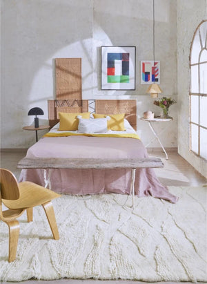 Lorena Canals - Enkang Wool Rug | Ivory