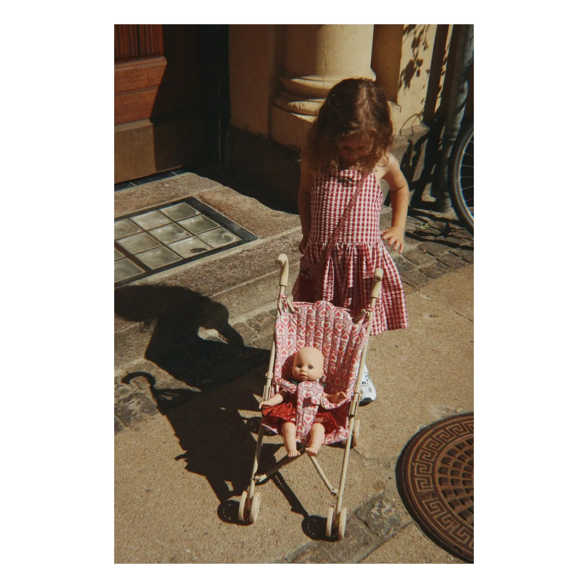 Konges Sløjd - Felice doll stroller | Pink