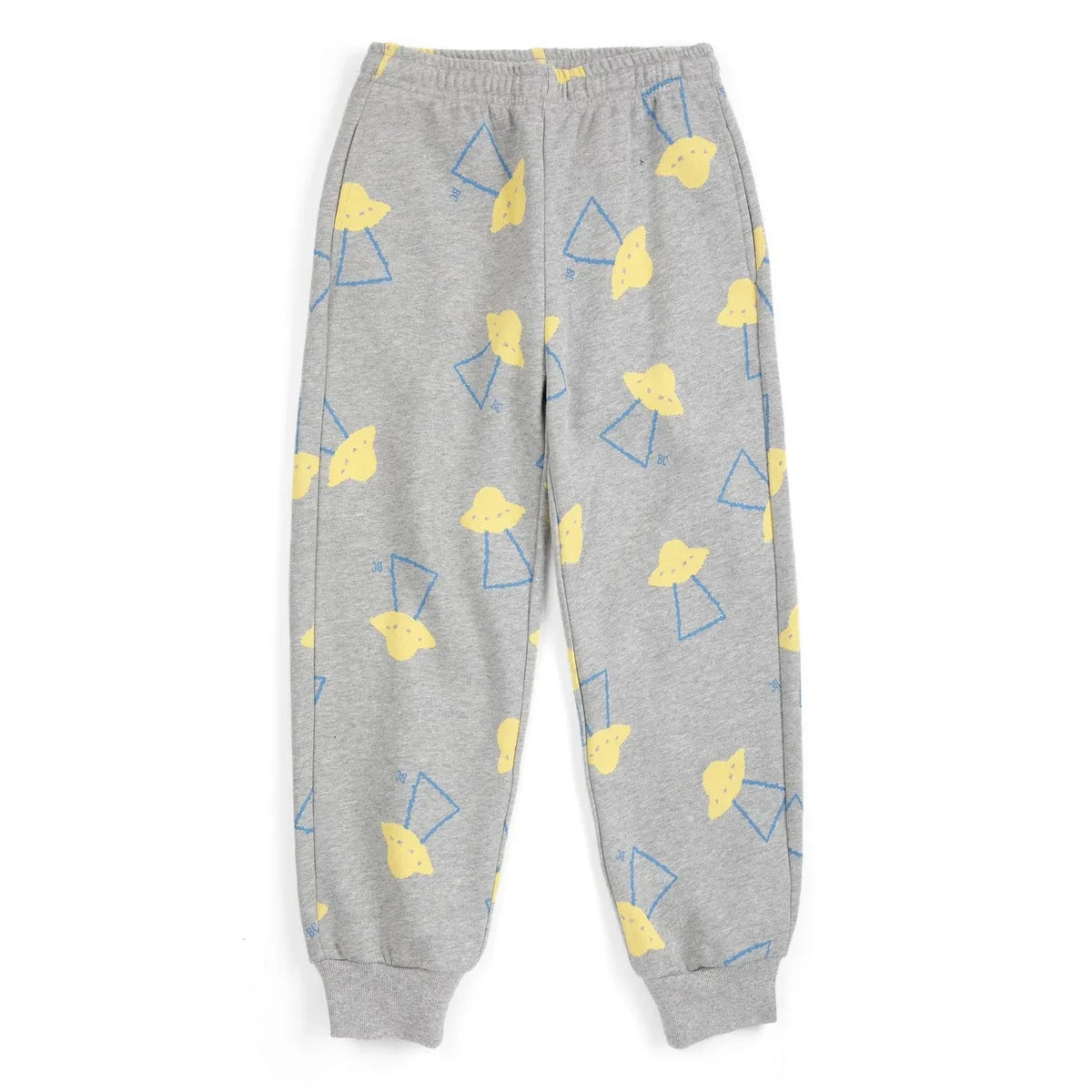 Bobo Choses - Organik pamuklu jogger sosluklar | Heather grey