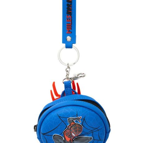 Smiggle - Spider Man Mini Kalem ve Not Defterli Anahtarlık-Dinossi