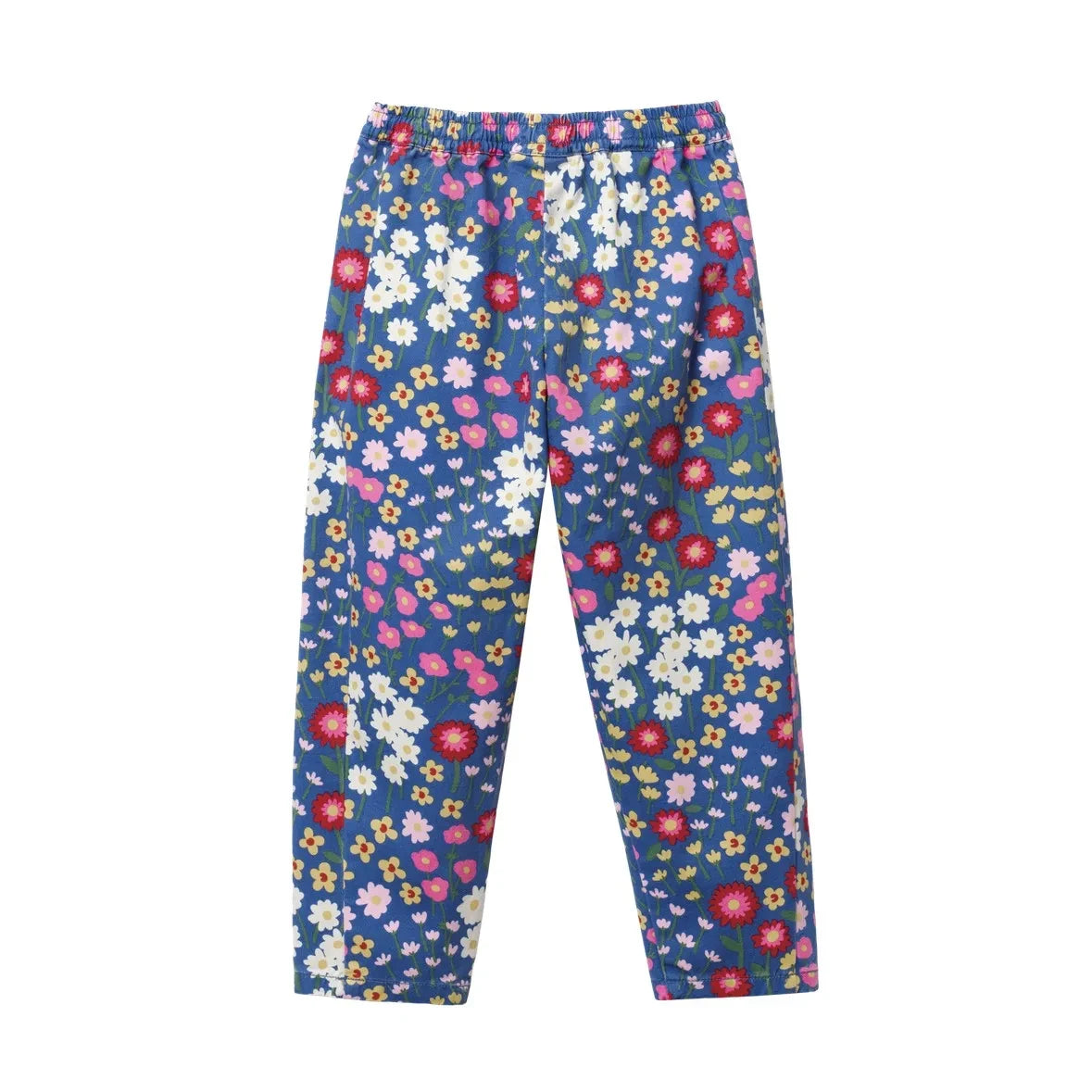 Goldie + Ace - Peony Print Trousers | Blue