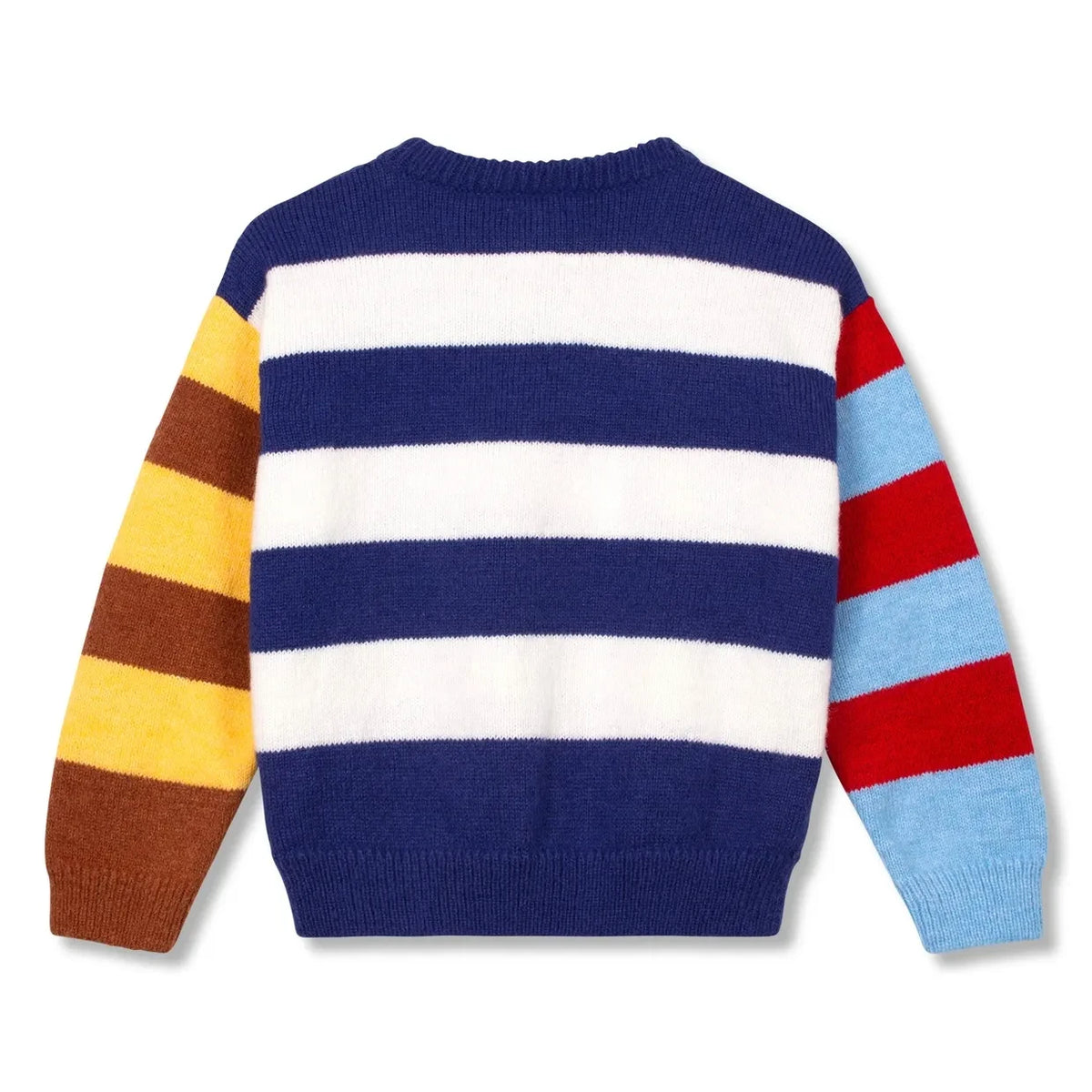 Wynken - Striped Vest | Blue
