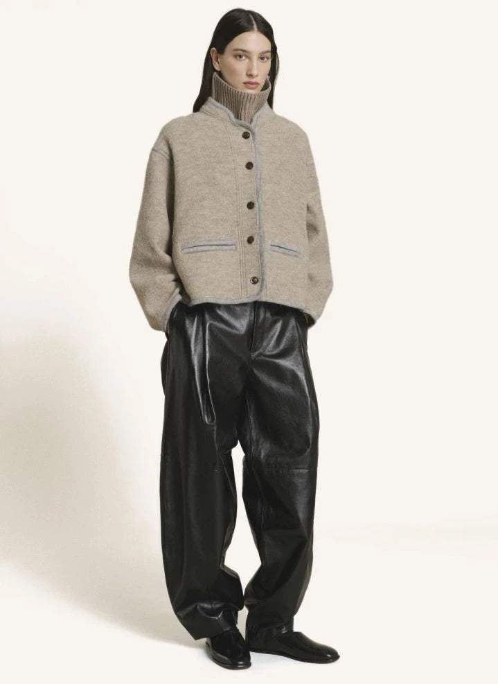 Soeur - Olympe Wool Jacket | Beige