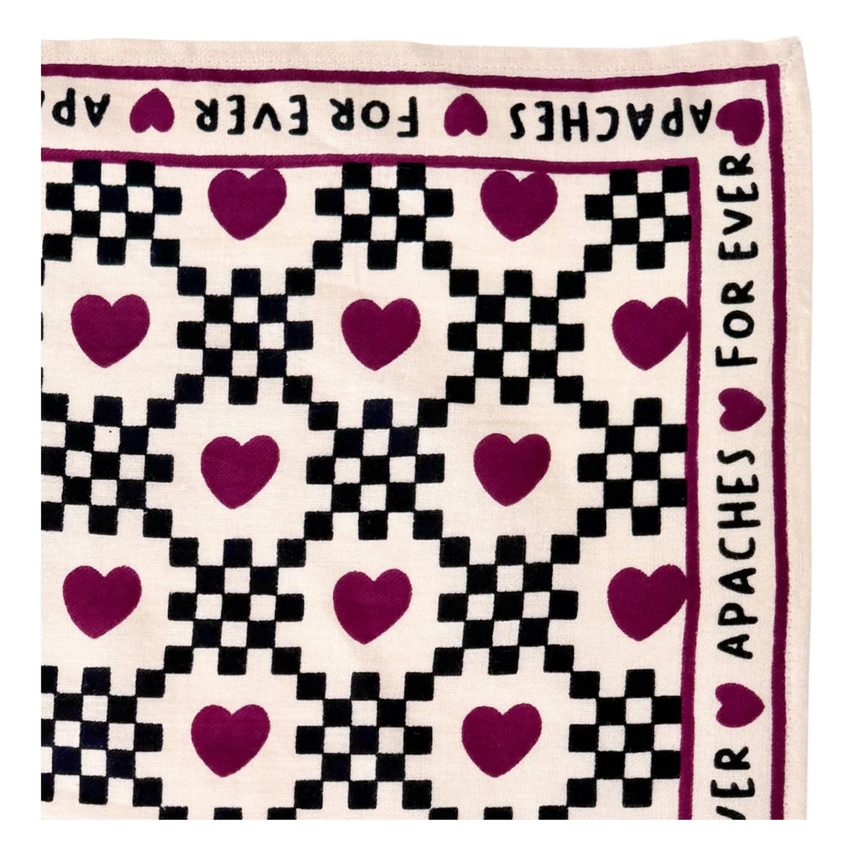 Apaches - Doll Small Scarf | Ecru