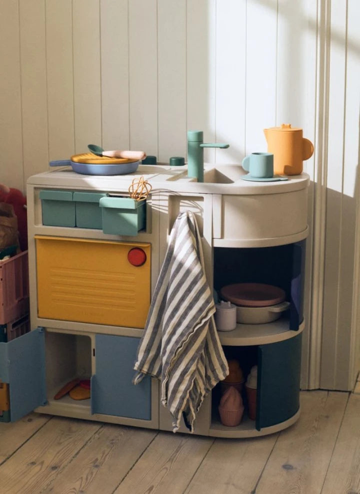 Liewood - Elio Play Kitchen Set | Beach Blue Multi mix