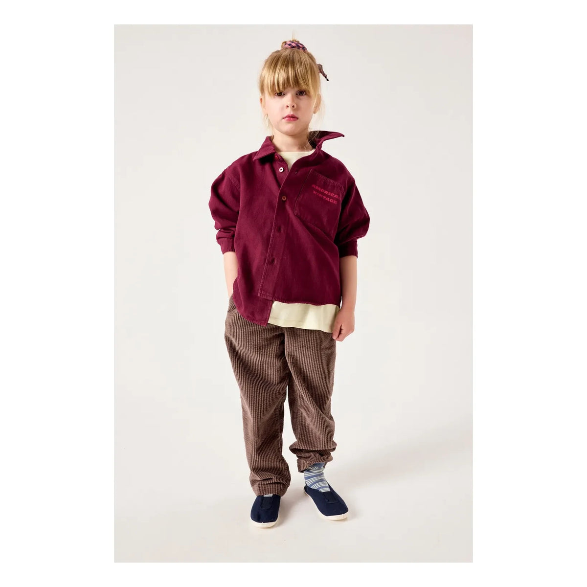American Vintage - Lycaz Shirt | Burgundy