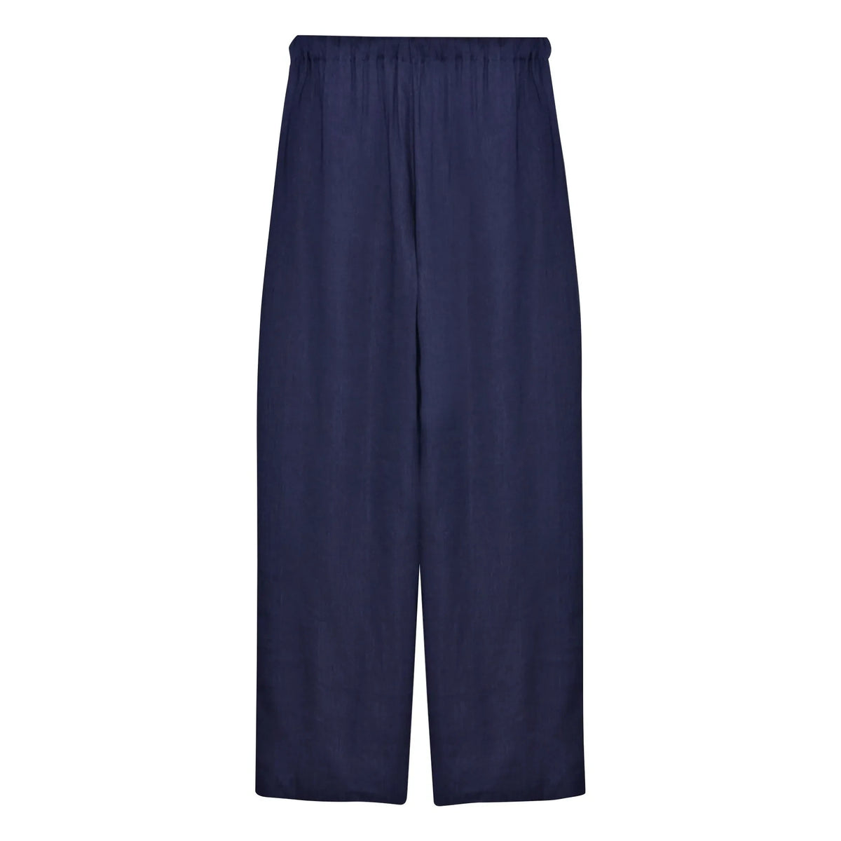 the new society - Luz Linen Pants | Night Blue