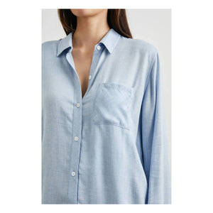 Rails - Light Blue Hunter Shirt