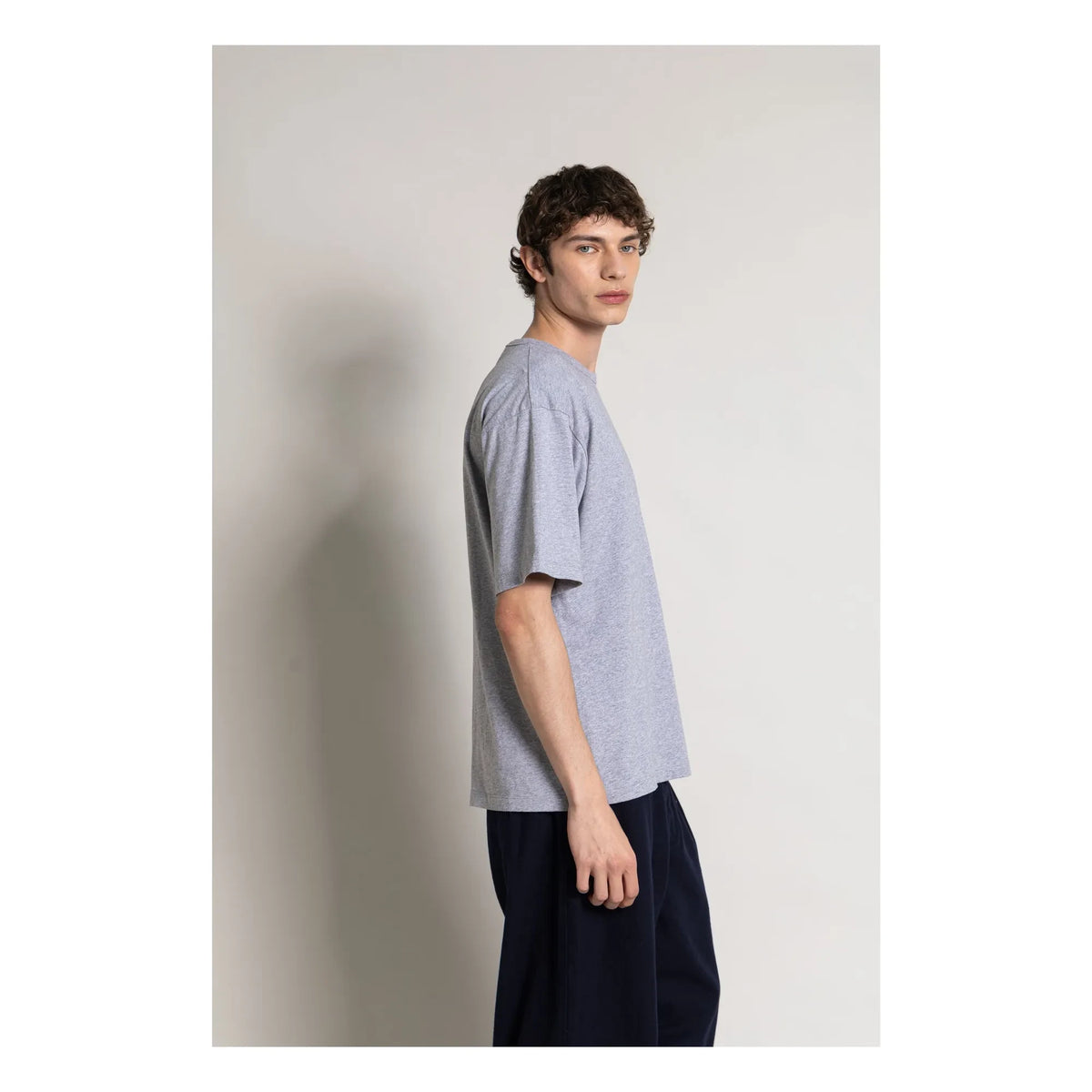Smallable Man - Solal T-Shirt | Grey melange