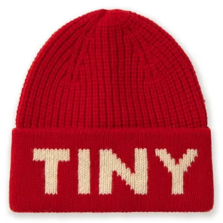 Tinycottons - Little Wool Beanie | Red
