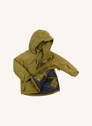 Gosoaky - Cozy Cat Waterproof Ski Jacket | Khaki