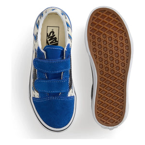 Vans - Scratch Sneakers Old Skool V Vans Lightning | Electric Blue