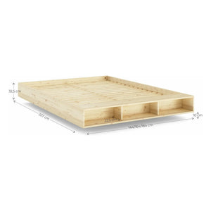 Karup Design - Merge Bed 63 x 79 inches