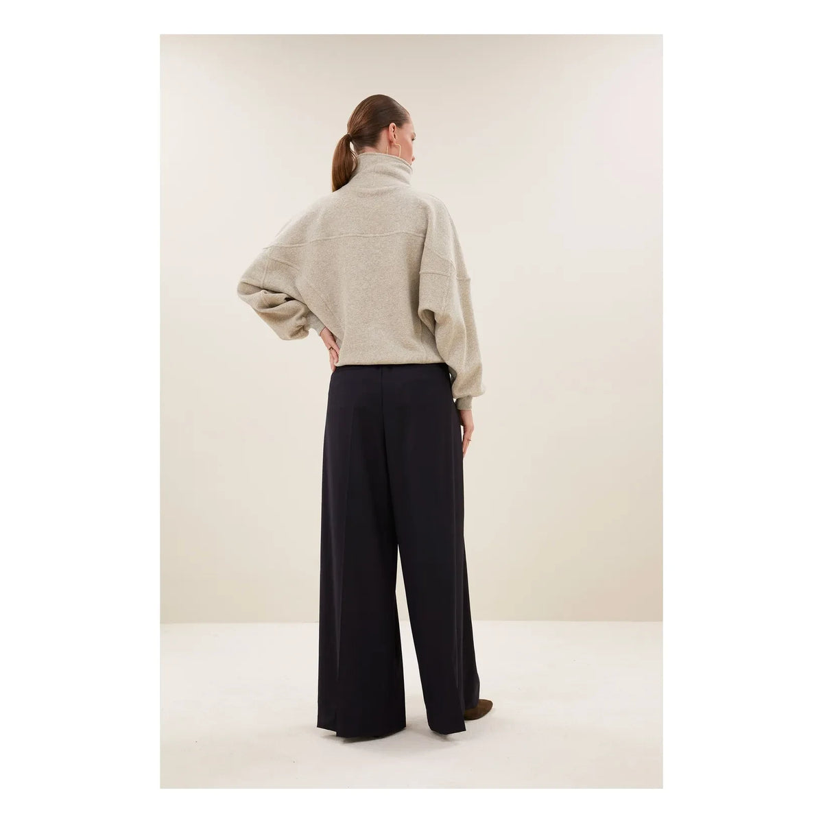 By Bar - Roos Cotton sweatshirt | Beige