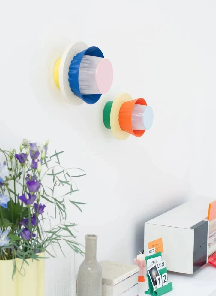 Warren & Laëtitia - Mina Wall Light | Orange