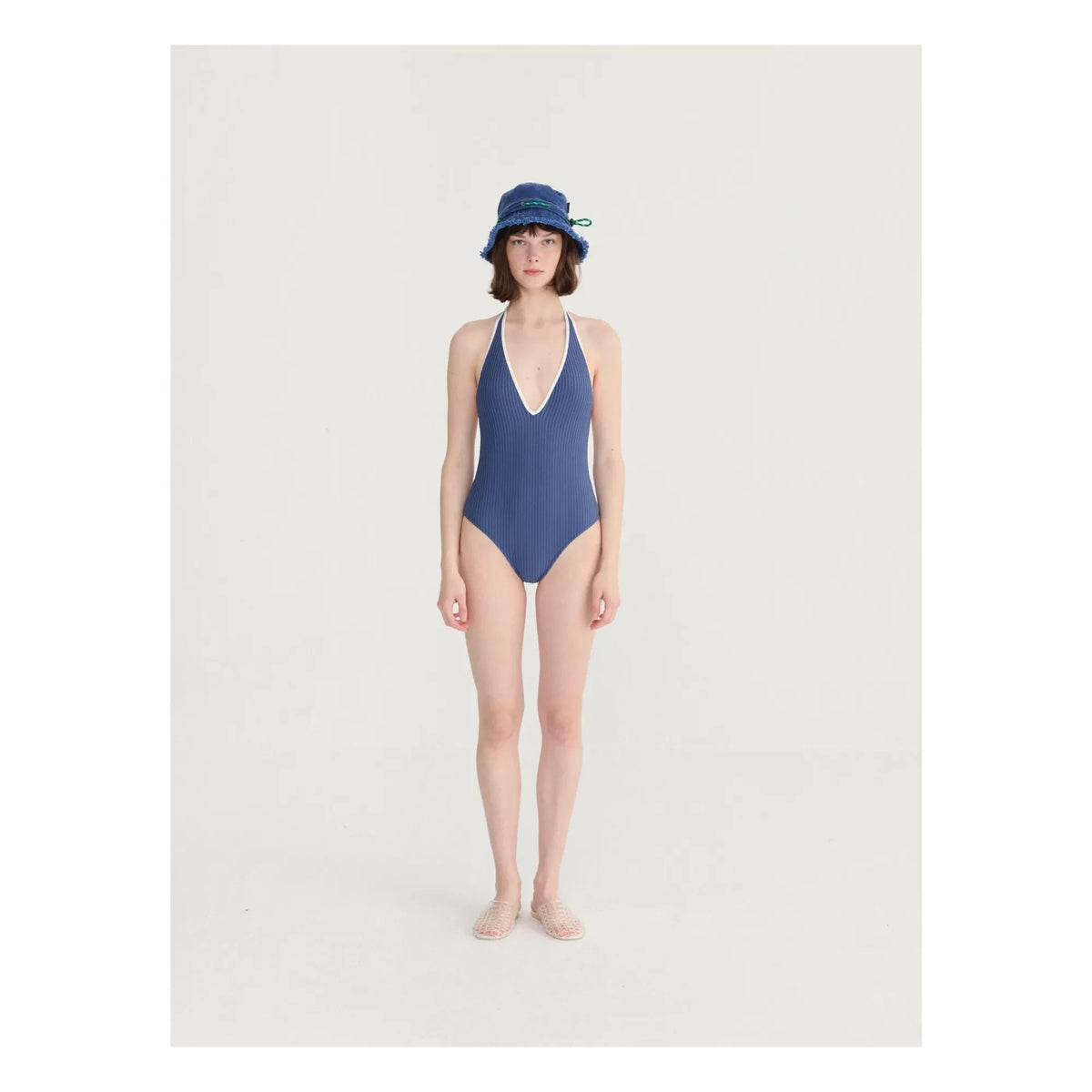 Bobo Choses - Adjustable Hat Made from Recycled Cotton | Navy Blue