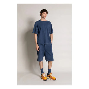 Smallable Man - Aron Organic Cotton Shorts | Navy Blue