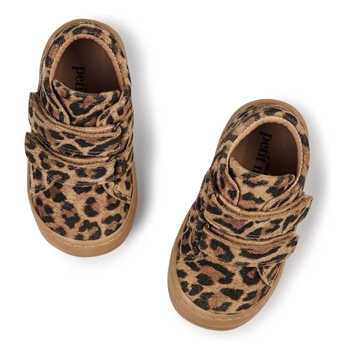 Petit Nord - Daily Velcro Sneakers | Leopard