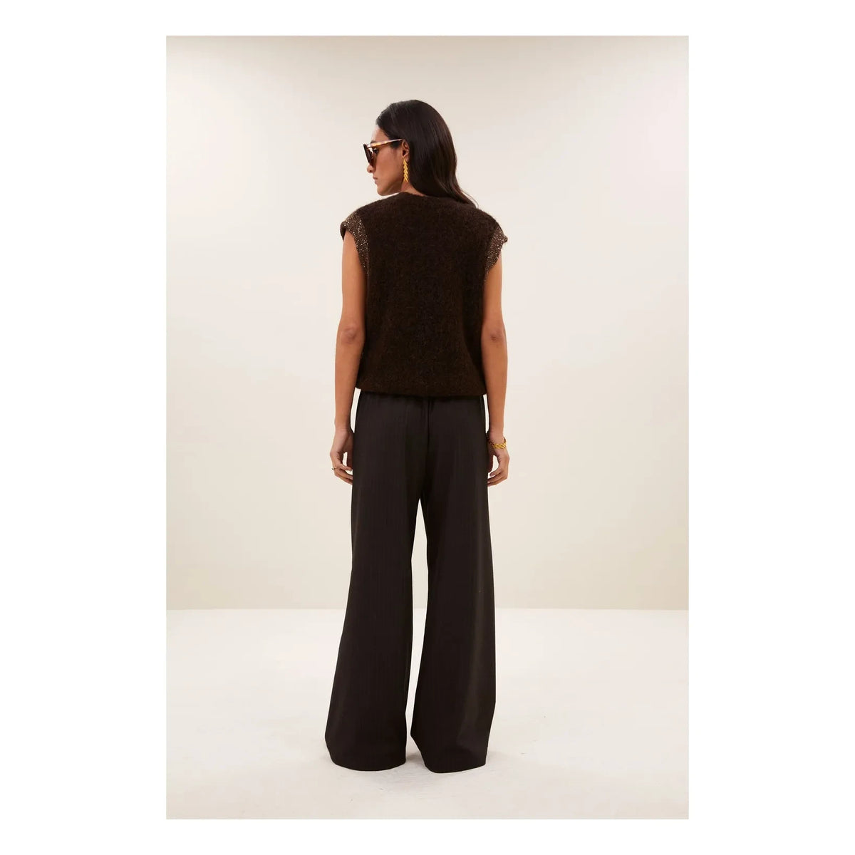 By Bar - Noby Alpaca Sweater | Chocolate