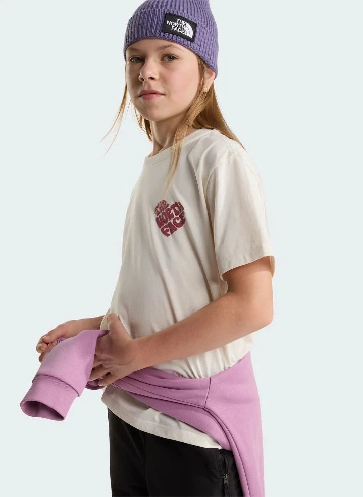 The North Face - Brand Proud Heart T-Shirt | Ecru