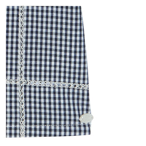 Tartine et Chocolat - Peter Pan Collar Shirt | Ecru