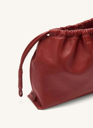 Soeur - Suzette Leather Bag | Red