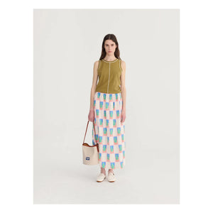 Bobo Choses - Canvas Bucket Bag | Cream