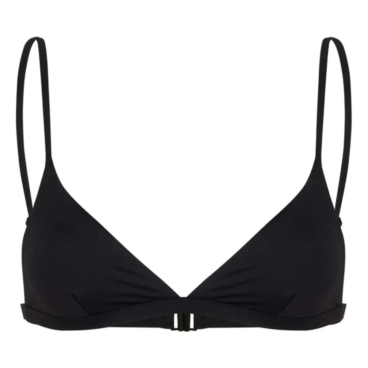 Vanessa Sposi - Triangle Bikini Top | Black