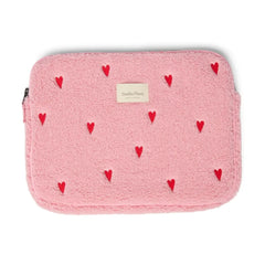 Studio Noos - Heart Laptop Case | Pink