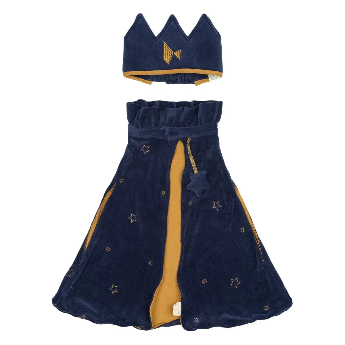 Fabelab - Velvet Cloak and Crown | Night Blue