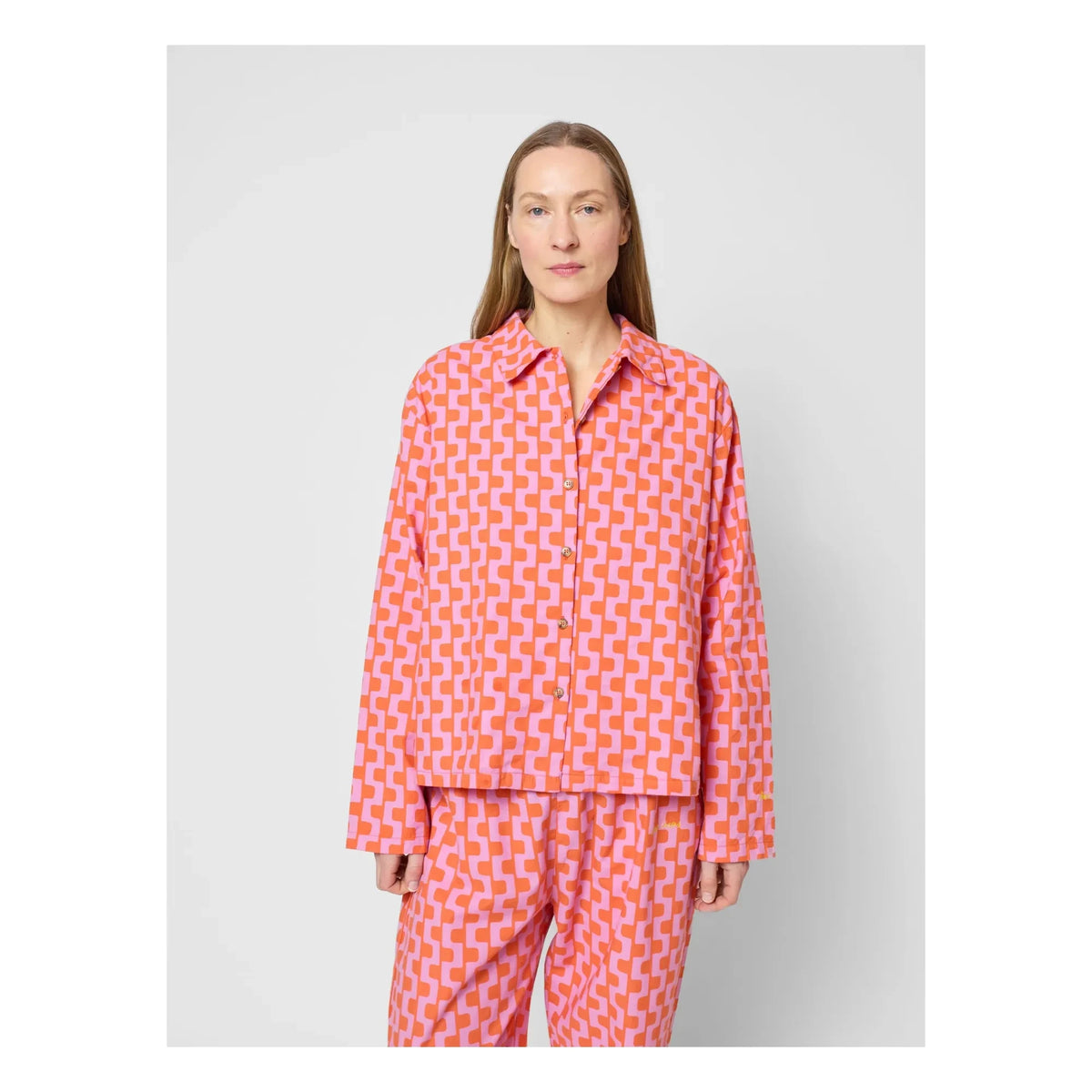 Bobo Choses - Organic Cotton Printed Pajamas - Women's Collection | Purple