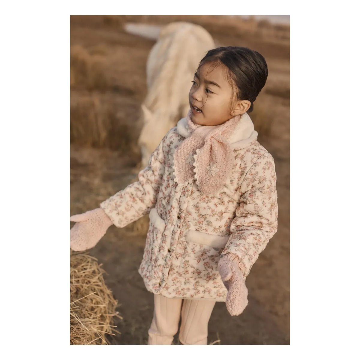 Louise Misha - Happiness Scarf | Pink