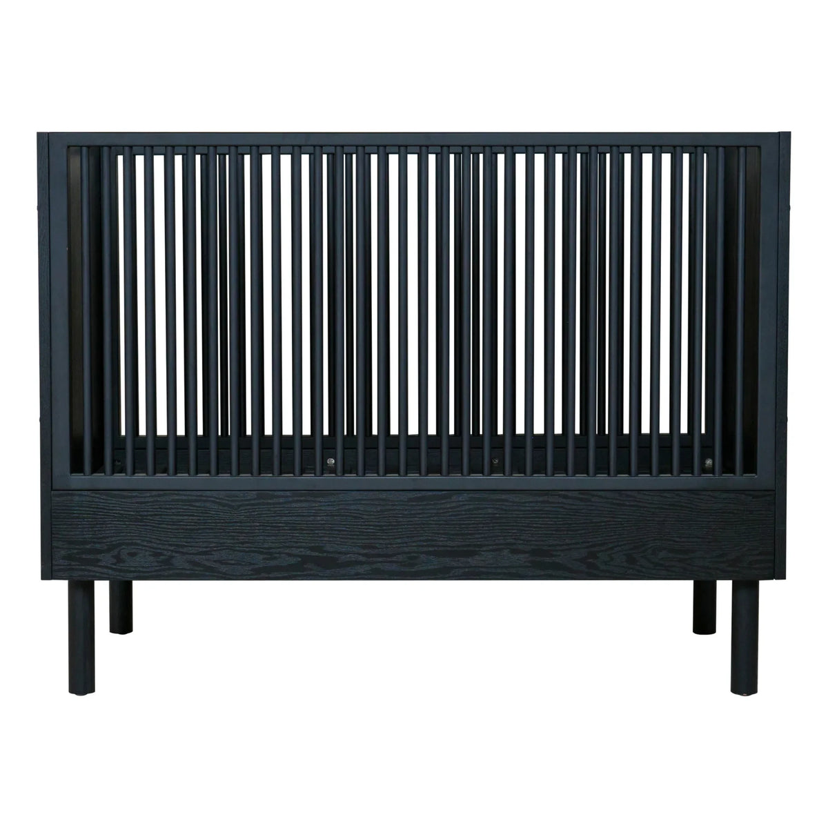 Quax - Hai No Ki Crib - 60 x 120 cm | Black